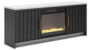 Cadmori TV Stand w/Fire