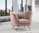 Margo Pink Velvet Chair