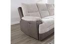 U3822 Sectional with Po and USB