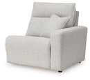Modmax II Power Reclining Sectional with Chaise and Console