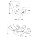 Lawrence Reclining Sofa Set