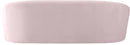 Riley Pink Velvet Sofa
