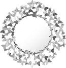 Butterfly Silver Mirror