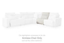 Modmax II Power Reclining Sectional with Chaise and Audio Console