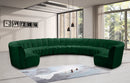 Infinity Green Velvet 10pc. Modular Sectional
