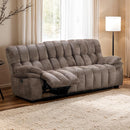 Hieronymus Manual Sofa Brown