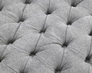 Sofi Button Tufted Swivel Chair