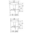 Malka Nesting Table Set