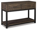 Johurst Sofa/Console Table