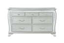 Aria Silver Dresser with LED