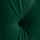Fritz Green Velvet Full Bed