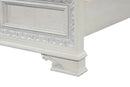Stella Mia Bed White & White