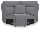 Modmax II Power Reclining Sectional with Chaise and Audio Console