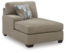 Newellen Sectional with Double Chaise - NY Furniture Direct (NY)