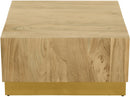 Acacia Gold Coffee Table