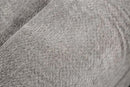 JOSIAS Glider Recliner, Light Gray Fabric