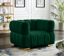 Gwen Green Velvet Chair