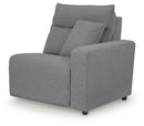 Modmax II Power Reclining Sectional with Audio Console