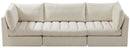 Jacob Cream Velvet Modular Sofa