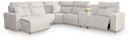 Modmax II Power Reclining Sectional with Chaise and Console