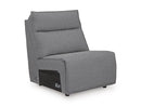Modmax II Power Reclining Sectional with Audio Consoles