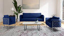 Casa Navy Velvet Sofa