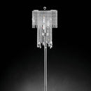 Alrai Clear 63"H Floor Lamp