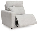 Modmax II Power Reclining Sectional with Audio Console