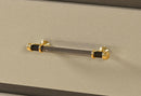 Genesis Gold Nightstand with LED