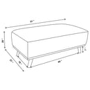 Elizabeth Ottoman - NY Furniture Direct (NY)