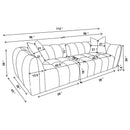 Winchester Stationary Sofa - NY Furniture Direct (NY)