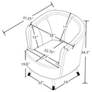 Ellorie Stationary 3 Pc Set - NY Furniture Direct (NY)
