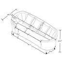 Ellorie Stationary Sofa - NY Furniture Direct (NY)