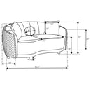 Brookside Stationary Sofa - NY Furniture Direct (NY)