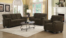 Clementine Upholstered Pillow Top Arm Living Room Set - NY Furniture Direct (NY)