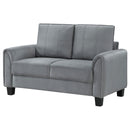 Davis Stationary Loveseat - NY Furniture Direct (NY)