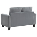 Davis Stationary Loveseat - NY Furniture Direct (NY)