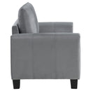 Davis Stationary Loveseat - NY Furniture Direct (NY)