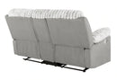 U6028 Console Reclining Loveseat