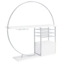 Risley Wine Cabinet with LED Lighting