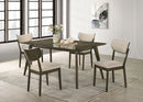 Huttwil 5 Pc. Counter Ht. Table Set