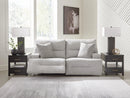 Acklen Place Power Sectional Reclining Sofa with Storage Console