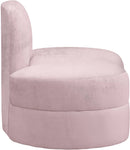 Mitzy Pink Velvet Chair