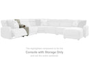 Colleyville Power Reclining Sectional with Chaise - NY Furniture Direct (NY)