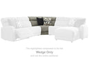 Colleyville Power Reclining Sectional with Chaise - NY Furniture Direct (NY)