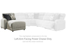 Colleyville Power Reclining Sectional with Chaise - NY Furniture Direct (NY)