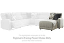 Colleyville Power Reclining Sectional with Chaise - NY Furniture Direct (NY)
