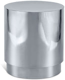 Jazzy Silver End Table