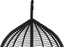 Tarzan Dark Grey Outdoor Patio Swing Chair
