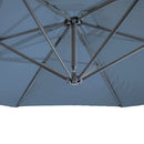 Glam Cantilever Umbrella w/ LED